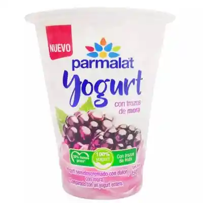 Parmalat Yogurt con Trozos de Mora