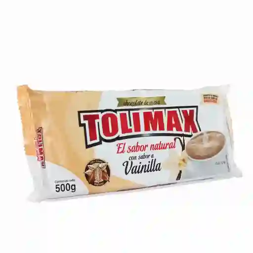 Tolimax Chocolate de Mesa Sabor Vainilla