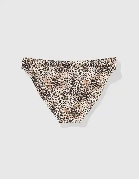 Bikini Aerie Beige Talla: SMALL 5673158 American Eagle