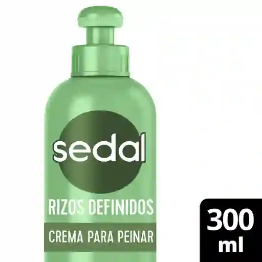 Sedal Crema para Peinar Rizos Definidos