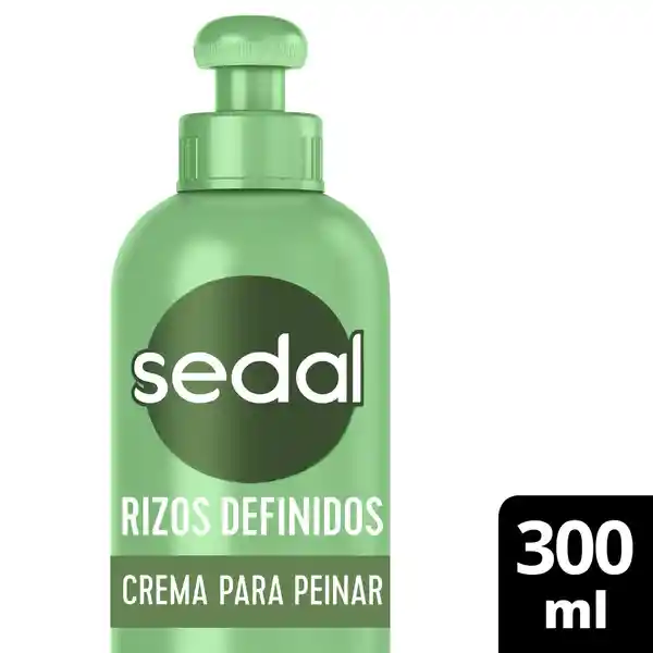 Sedal Crema para Peinar Rizos Definidos