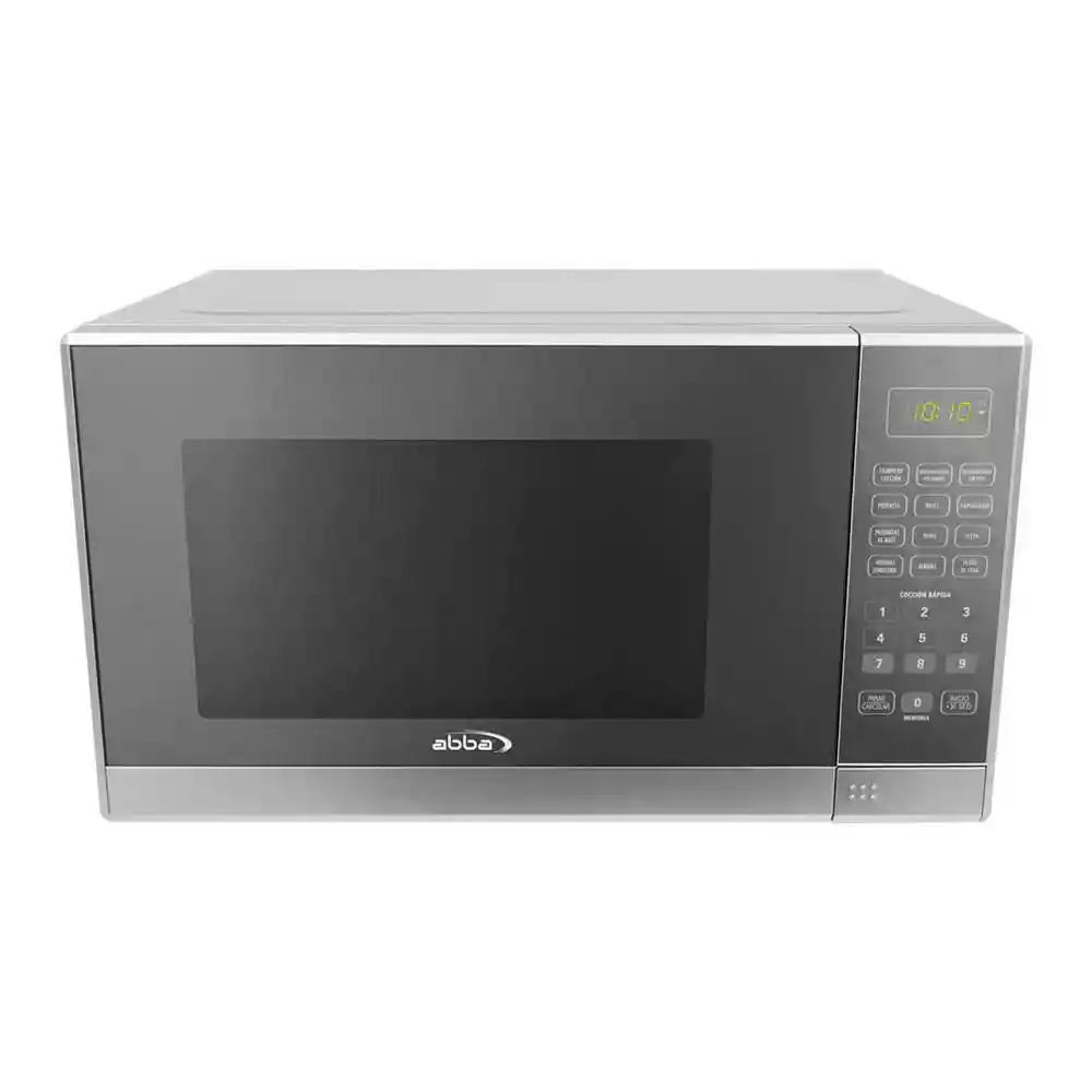 Abba Microondas 1.1 Silver HMA031MEE