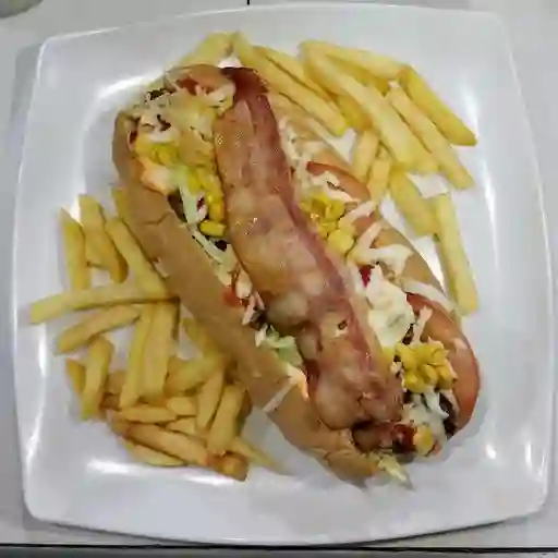 Perro rancho del sabor