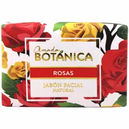 Amada Botánica Jabón Facial Natural Rosas
