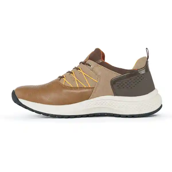 Croydon Tenis Hestia Hombre Color Café Talla 39