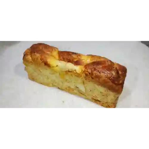 Pan Tajado de Queso
