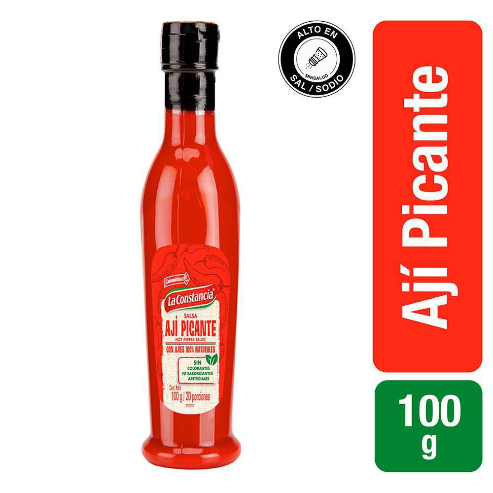 La Constancia Salsa de Ají Picante 100 g