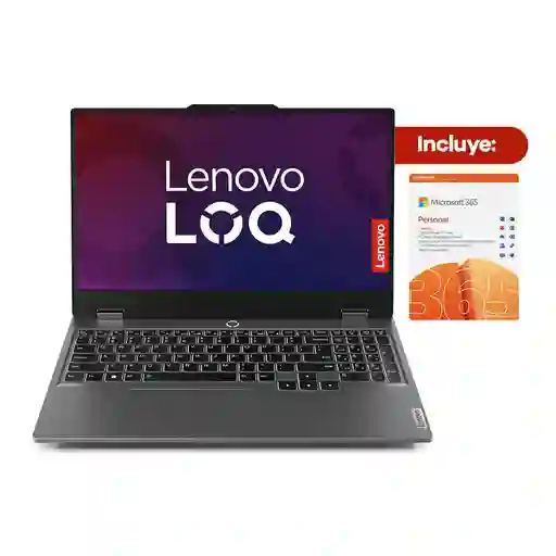 Portatil Gaming Lenovo Loq Intel Core I5 12450hx Ram- 24 Gb 512 Gb Ssd -