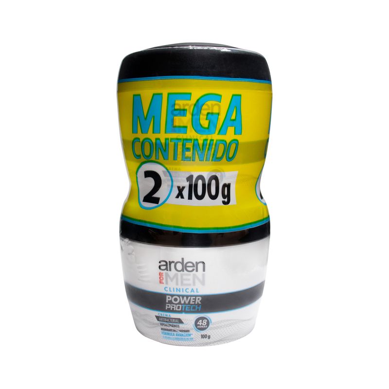 Arden For Men Desodorante en Crema Power Protech 2 x 100 g