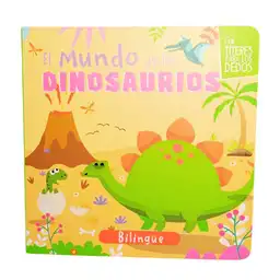 El Mundo de Los Dinosaurios Con Titeres Equipo Gsf