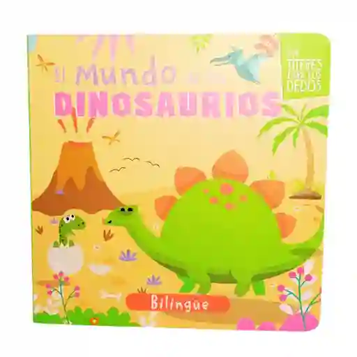 El Mundo de Los Dinosaurios Con Titeres Equipo Gsf