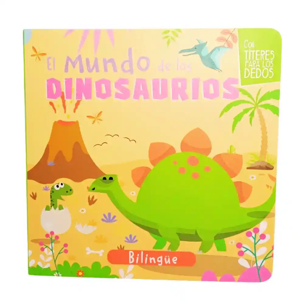 El Mundo de Los Dinosaurios Con Titeres Equipo Gsf