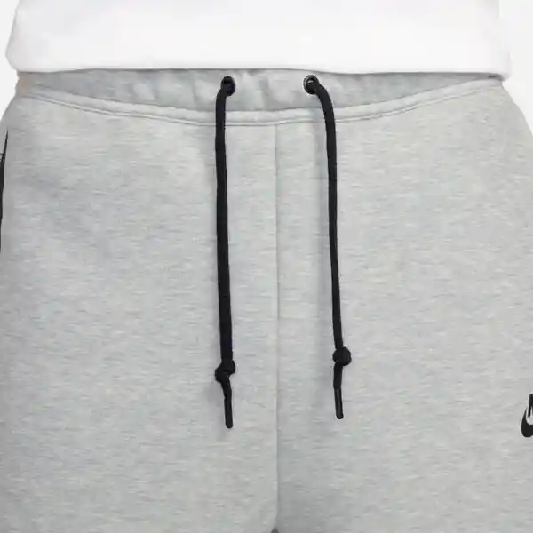 Nike Short Tch Flc Para Hombre Gris Talla L