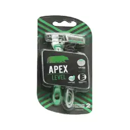 Apex Maquina Afeitar Desechable 4 Hojas Hombre