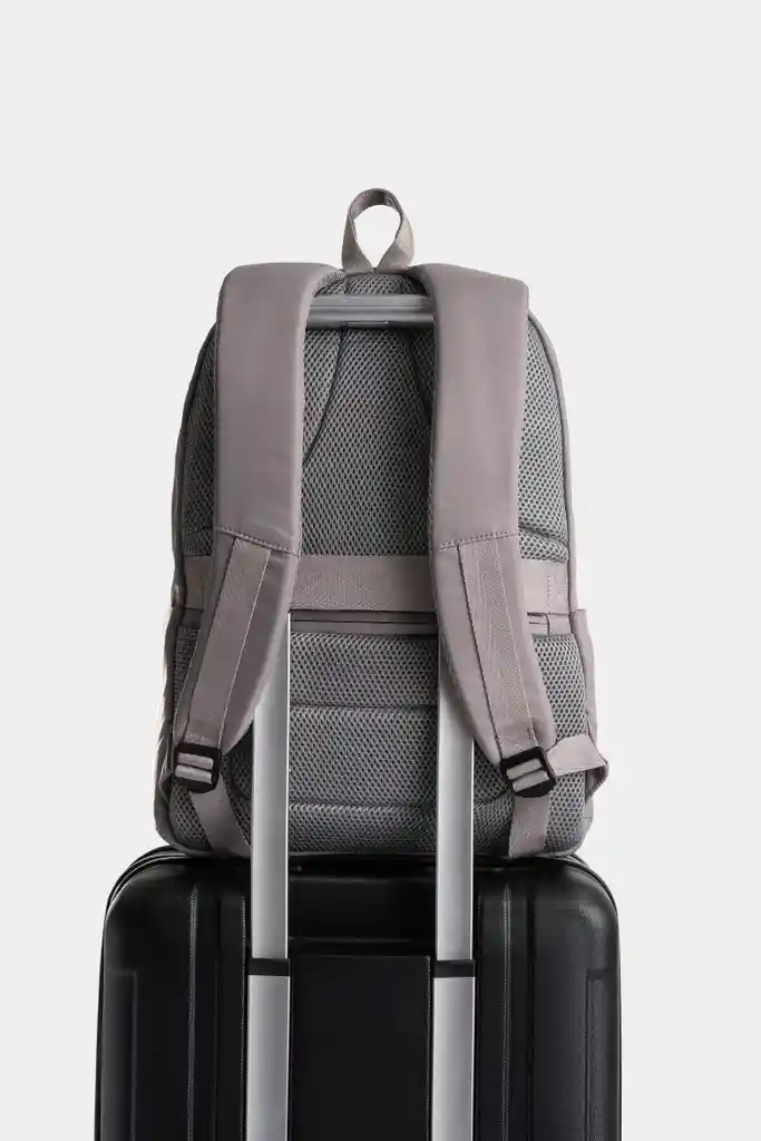Morral Sierra en Lona Para Hombre Manija Cuero