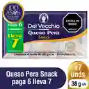 Del Vecchio Queso Pera Semi Duro Semi Graso