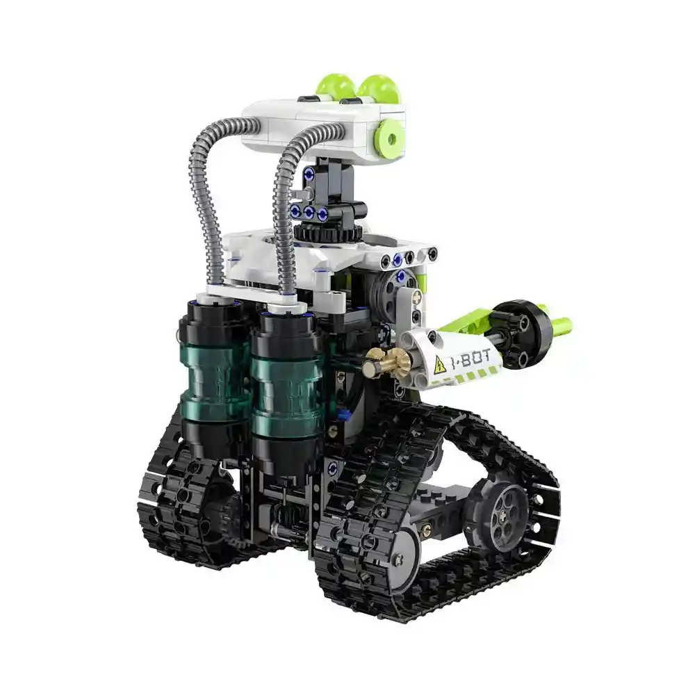 Toy Logic Set de Bloque Robot + Control