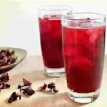 Agua Fresca de Jamaica