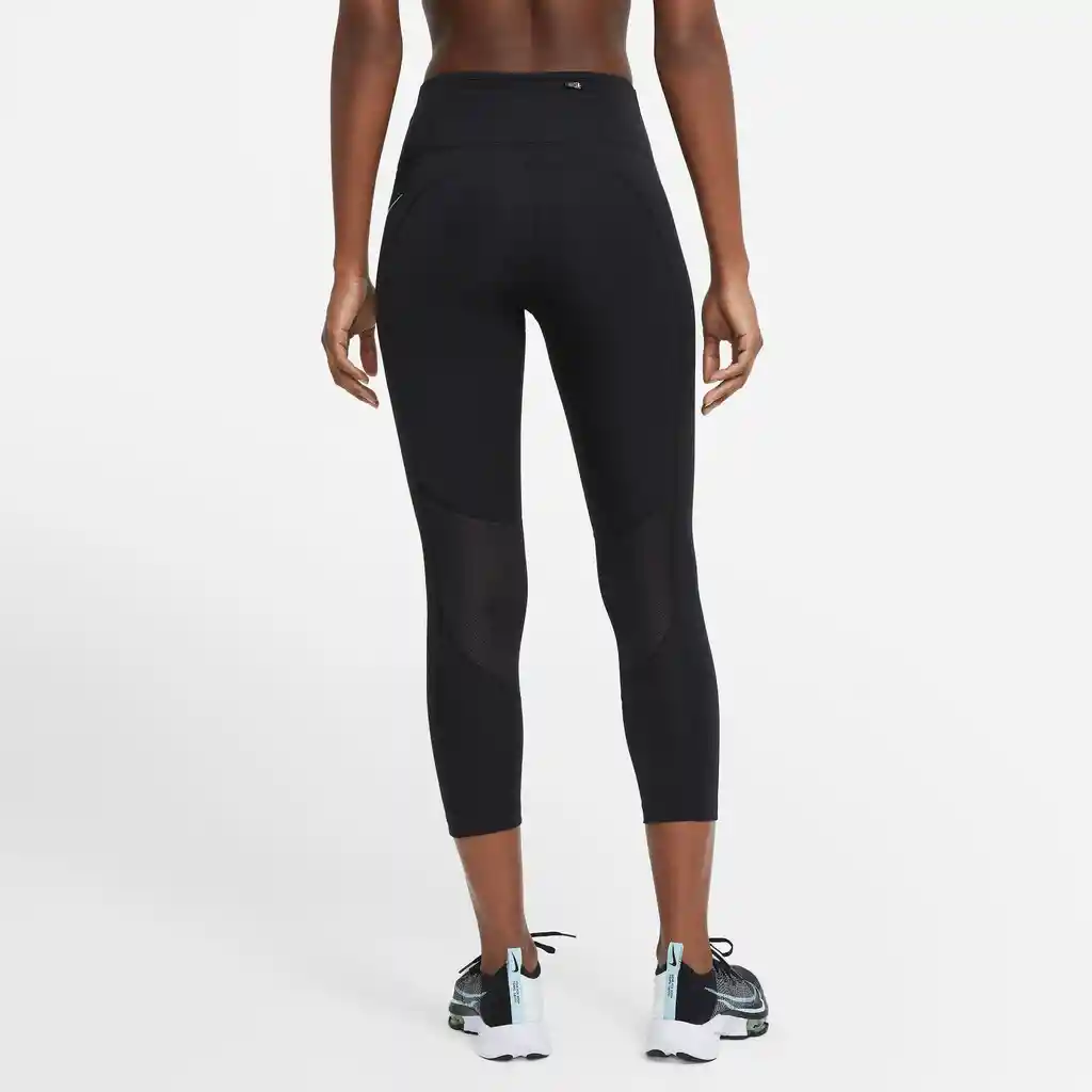 W Nk Df Fast Crop Talla L Faldas Y Shorts Negro Para Mujer Marca Nike Ref: Cz9238-010