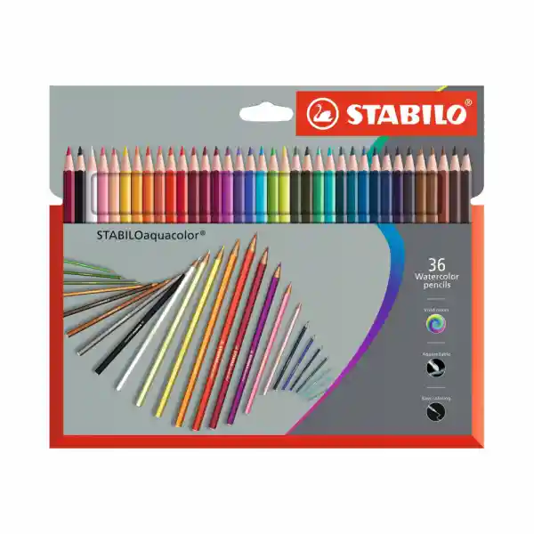 Stabilo Lápiz de Color Acuarelable