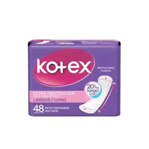 Kotex Protector Diario Largos