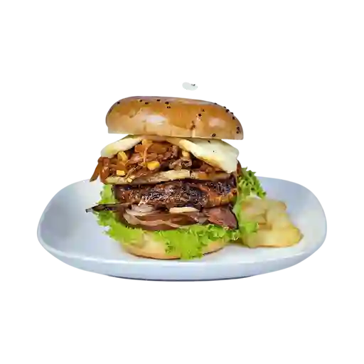 Hamburguesa Colombiana