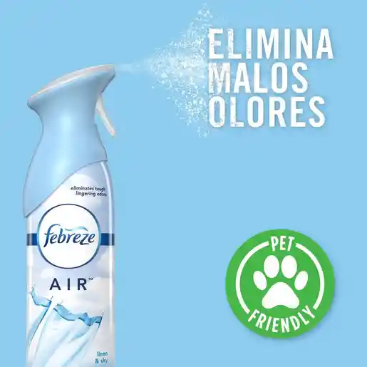 Febreze Aromatizante Linen & Sky