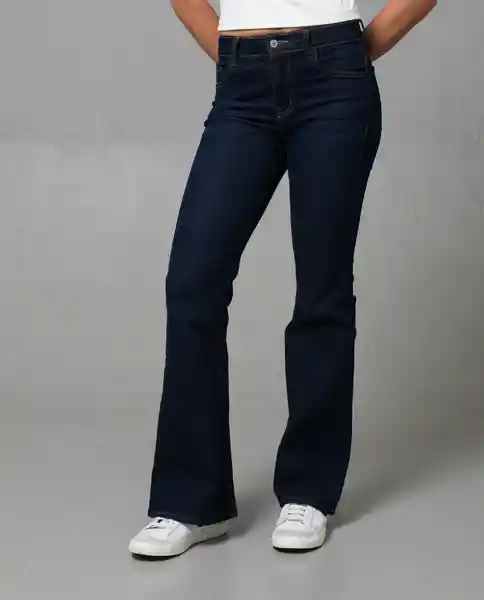 Jean Mujer Azul 6 230G002_AZU194024 Rifle