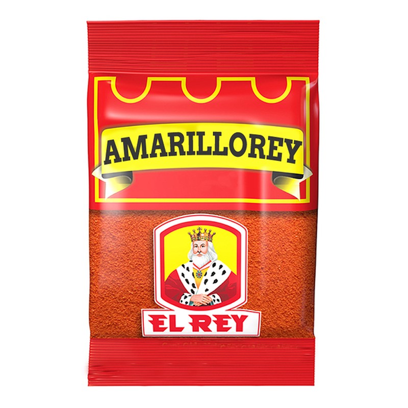 El Rey Condimento Amarillo 60 g
