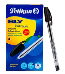 Pelikan Boligrafo Sly Suave X12