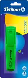 Pelikan Resaltador Flash Verde