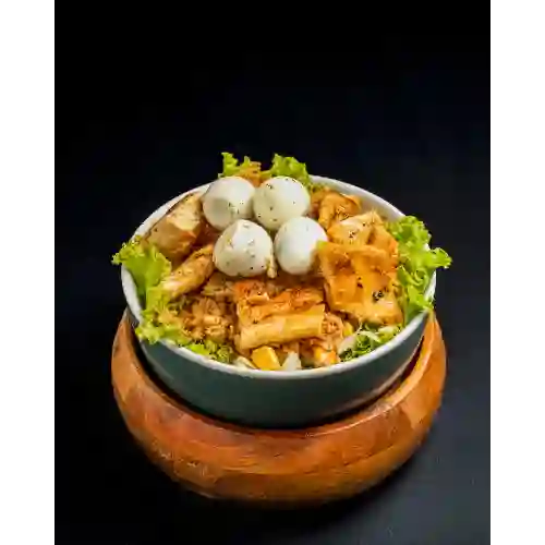 Ensalada de Pollo y Atun
