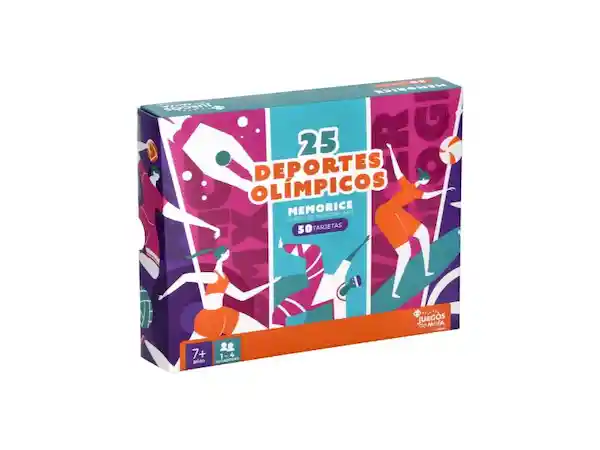 Jugo de Mesa Memorice Deportes en Cartón Casaideas