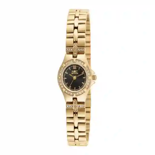 Reloj Mujer Wildflower Dorado 17065 Invicta