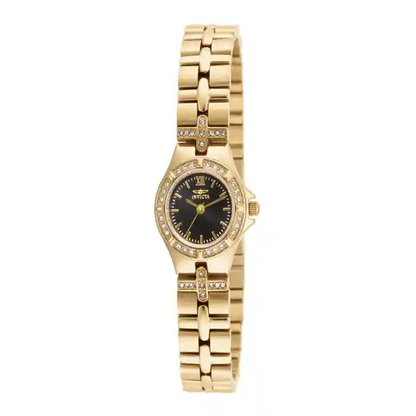 Reloj Mujer Wildflower Dorado 17065 Invicta