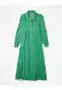Vestido Mujer Verde Talla MEDIUM 400386742066 American Eagle