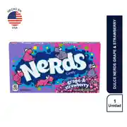 Nerds Caramelo Grapes & Strawberry