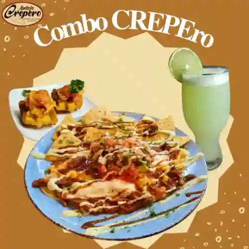 Crepe Mexicano en Combo