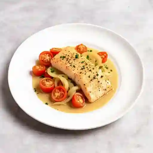 Crema de Salmón y Vegetales