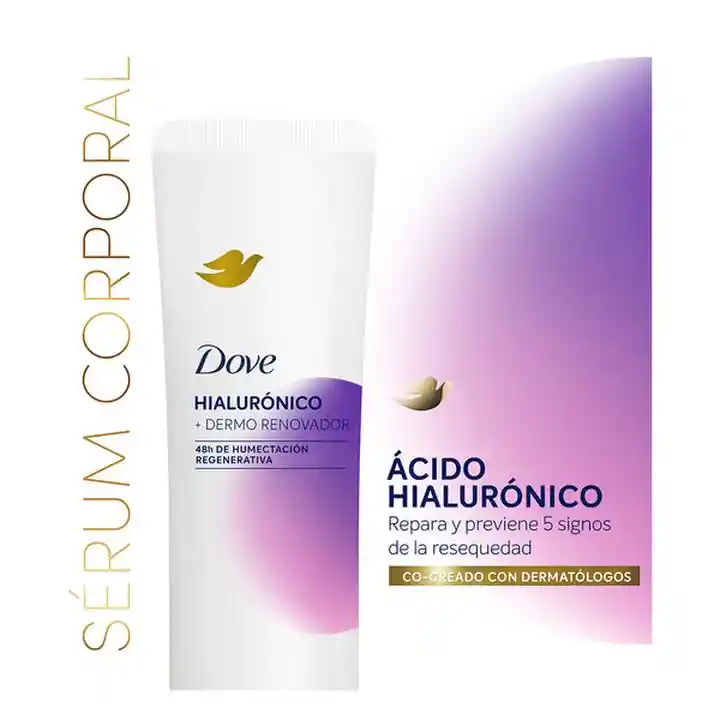 Dove Serum Corpo Hialuronico 200 Ml