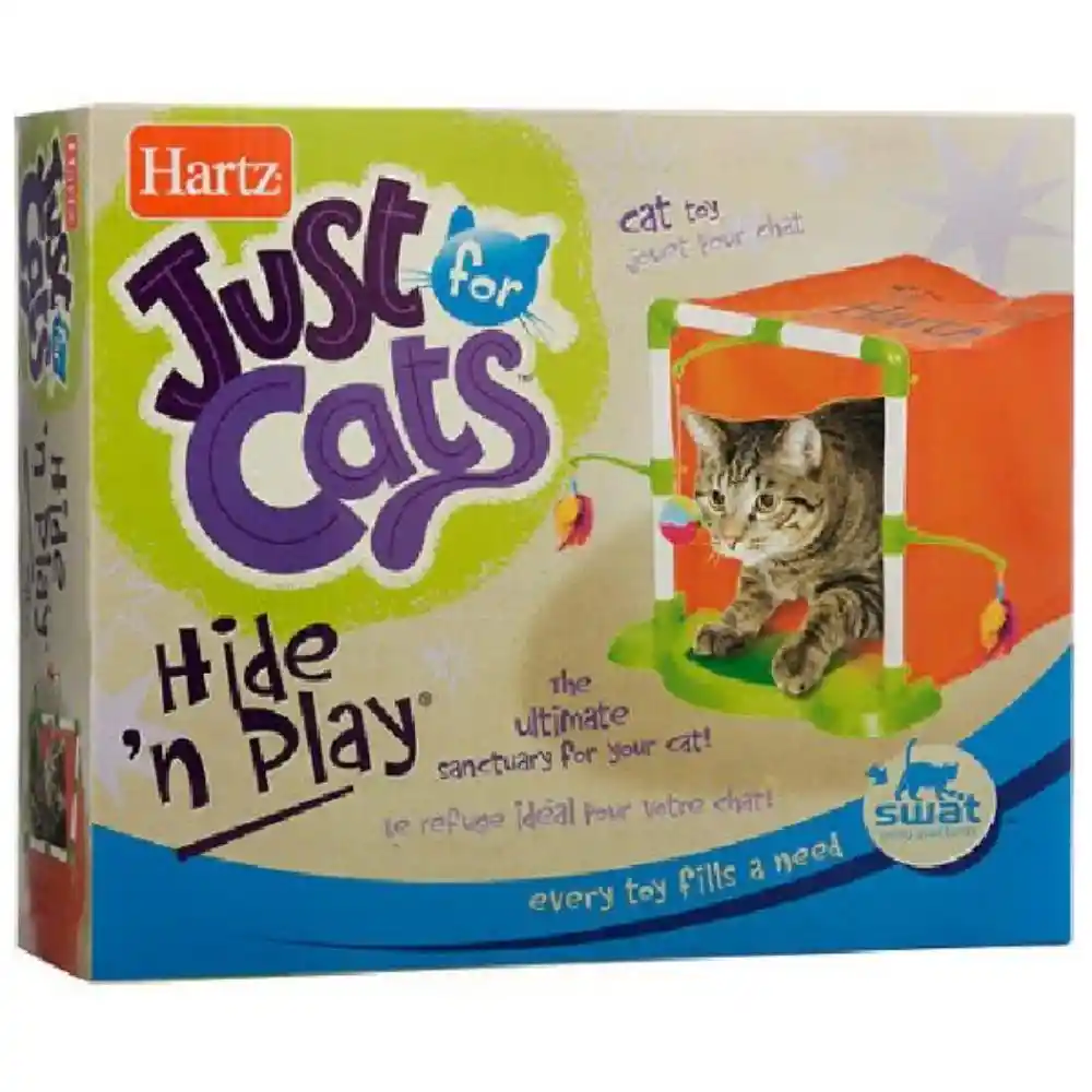 Gimnasio Para Gato Hartz Just For Cats Casa Hide Play