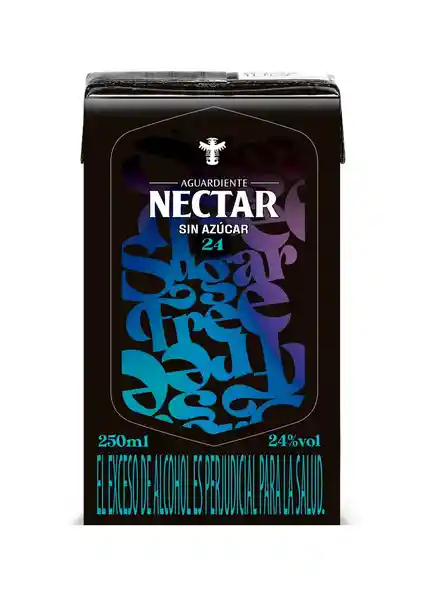 Nectar Aguardiente Sin Azúcar