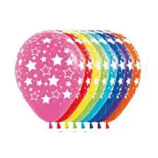 Sempertex Globo Globo R 12 Estrellas Bold Infi