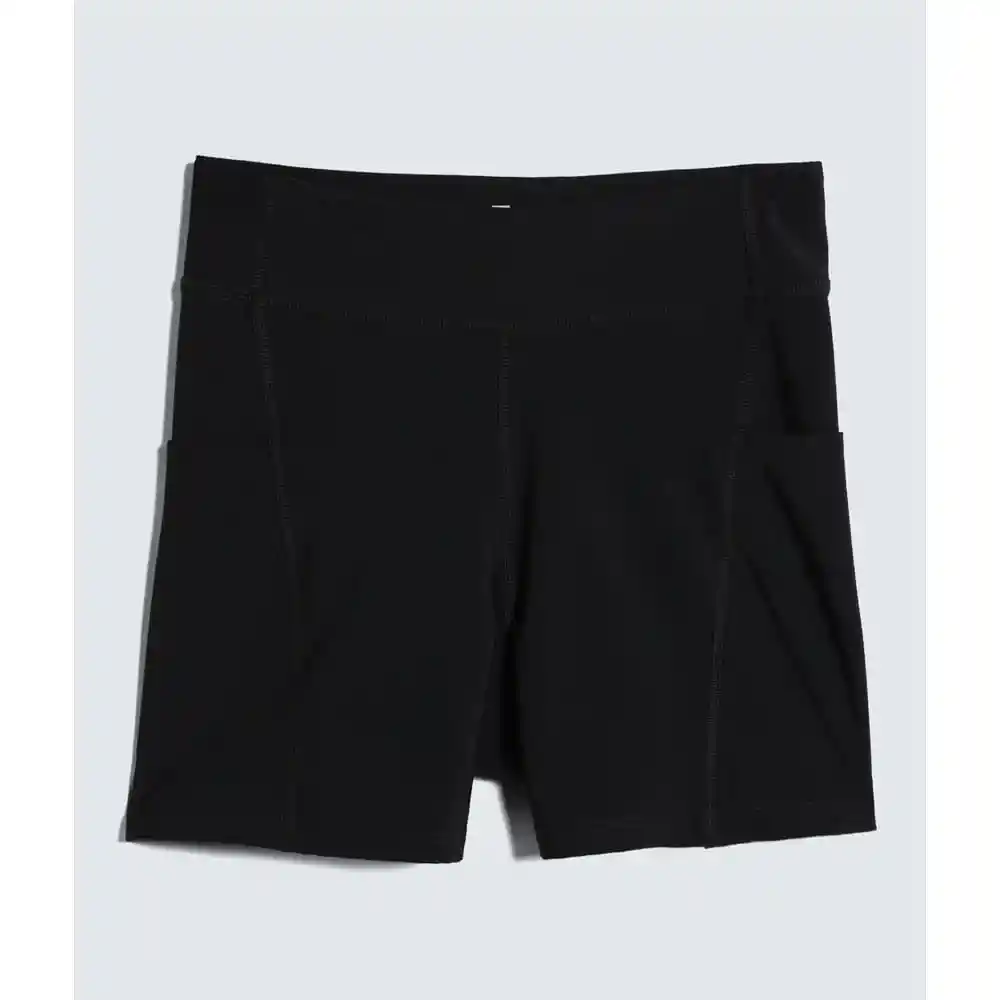 Short Biker Con Bolsillos Laterales Mujer Seven Seven Talla Xs