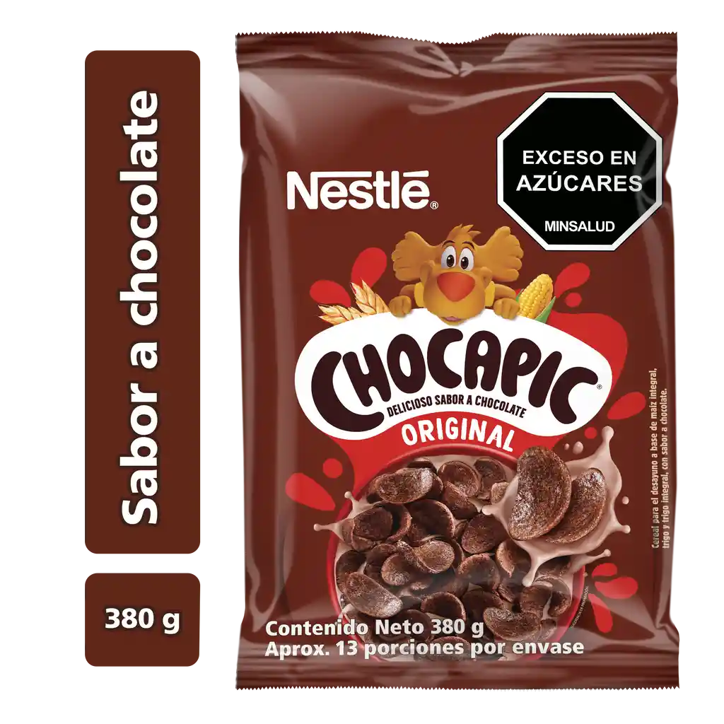 Cereal CHOCAPIC por 380g