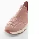 Zapatos Deportiva Luisab Rosa Talla 21 Niñas Mango