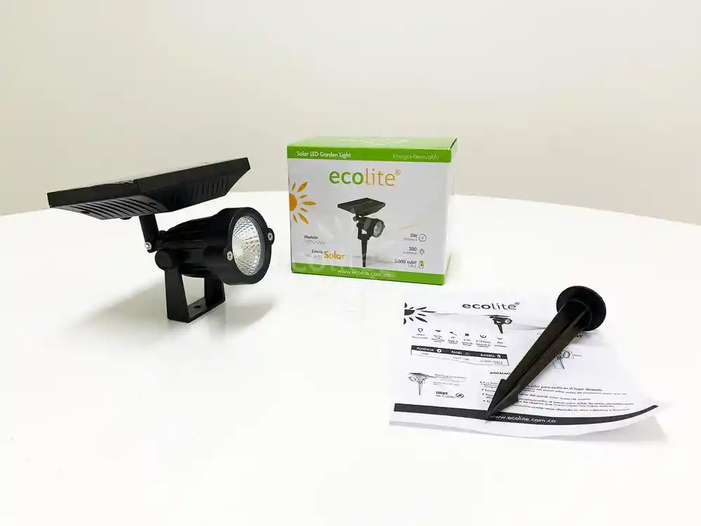 Estaca Cálida Solar Ecolite Pstsun5w