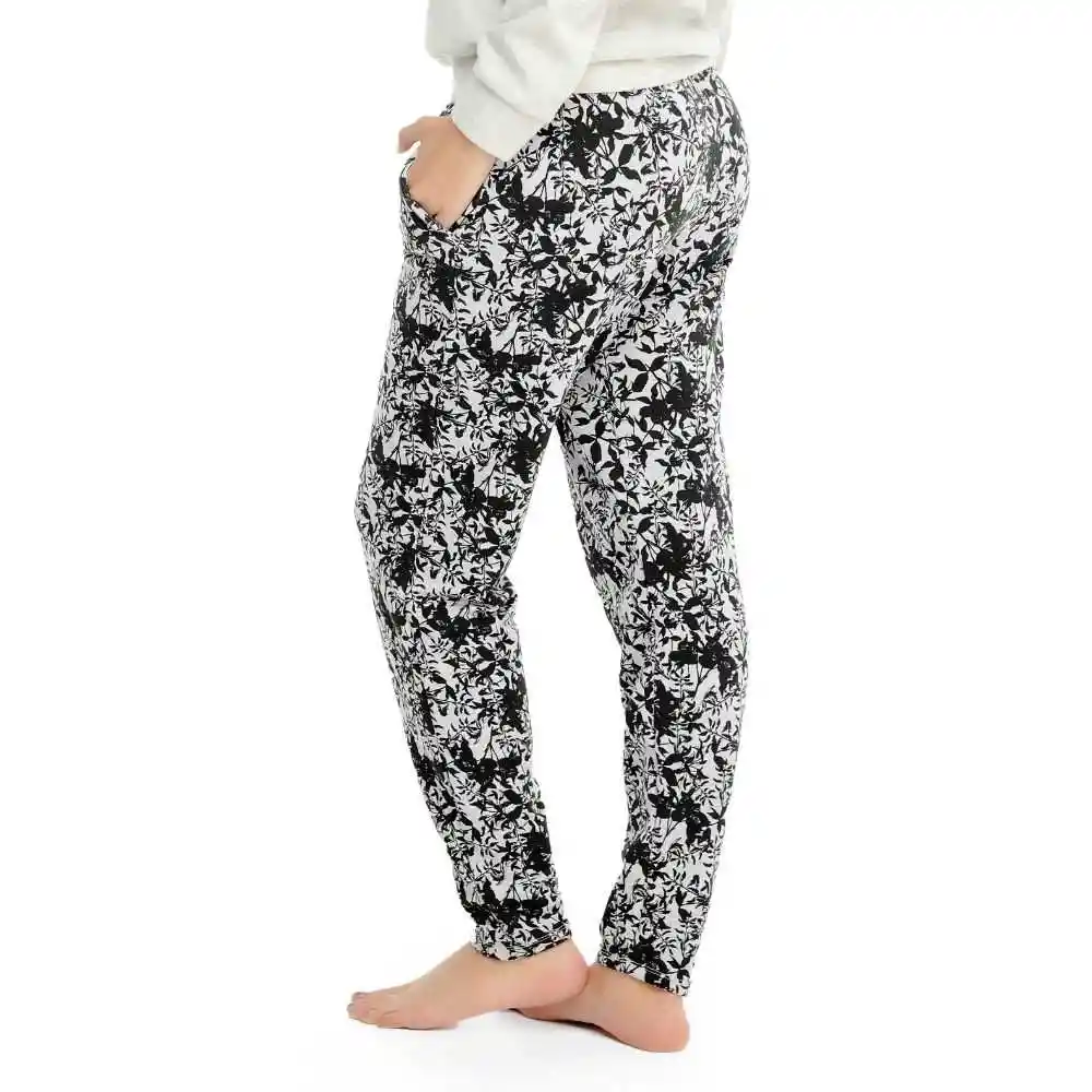 Pijama Pantalón Mujer 18218 St Even Talla L