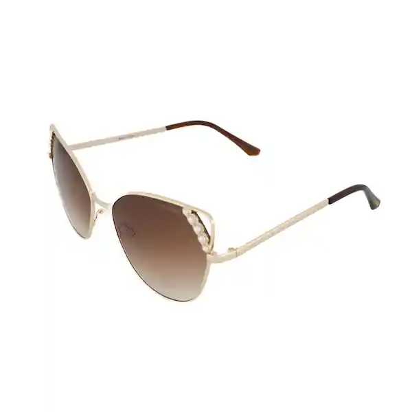 Gafas Para Mujer Color Dorado X17055 Steve Madden