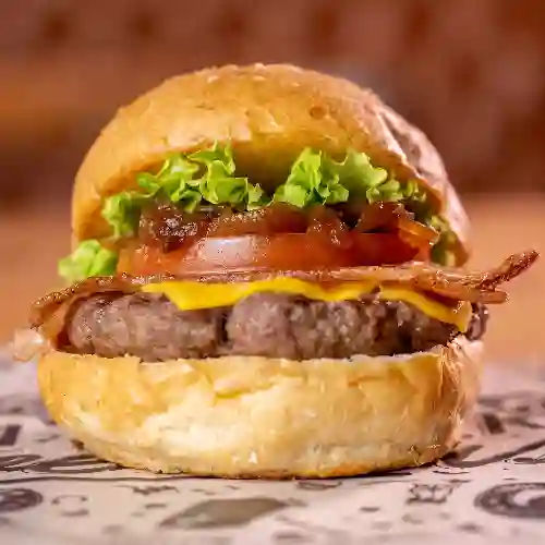 Combo hamburguesa cheddar  bacon